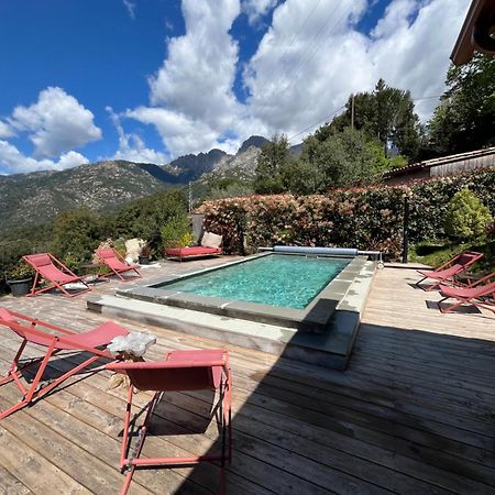 Bed and Breakfast Casa Santa Lucia Bocognano Esterno foto