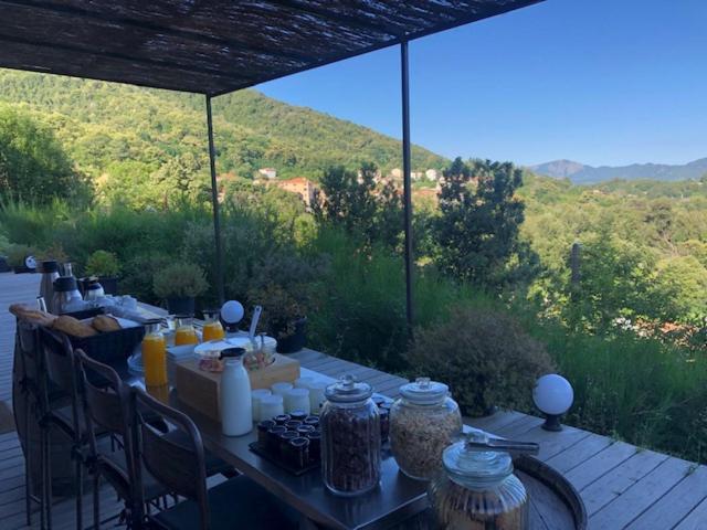 Bed and Breakfast Casa Santa Lucia Bocognano Esterno foto