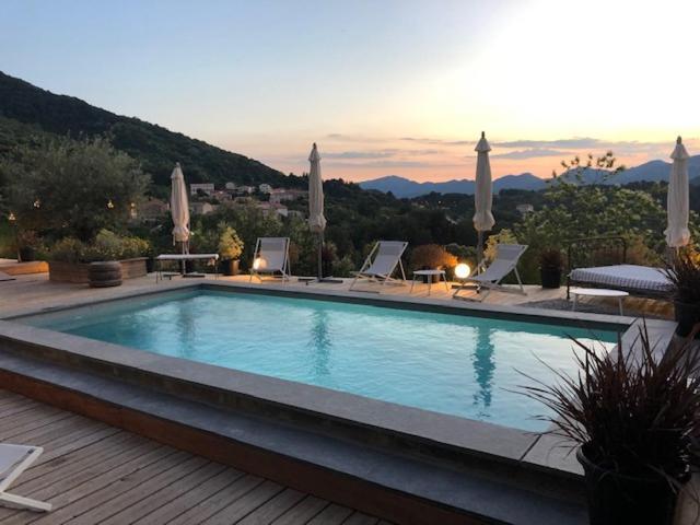 Bed and Breakfast Casa Santa Lucia Bocognano Esterno foto
