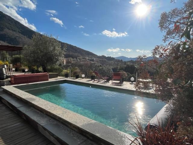 Bed and Breakfast Casa Santa Lucia Bocognano Esterno foto