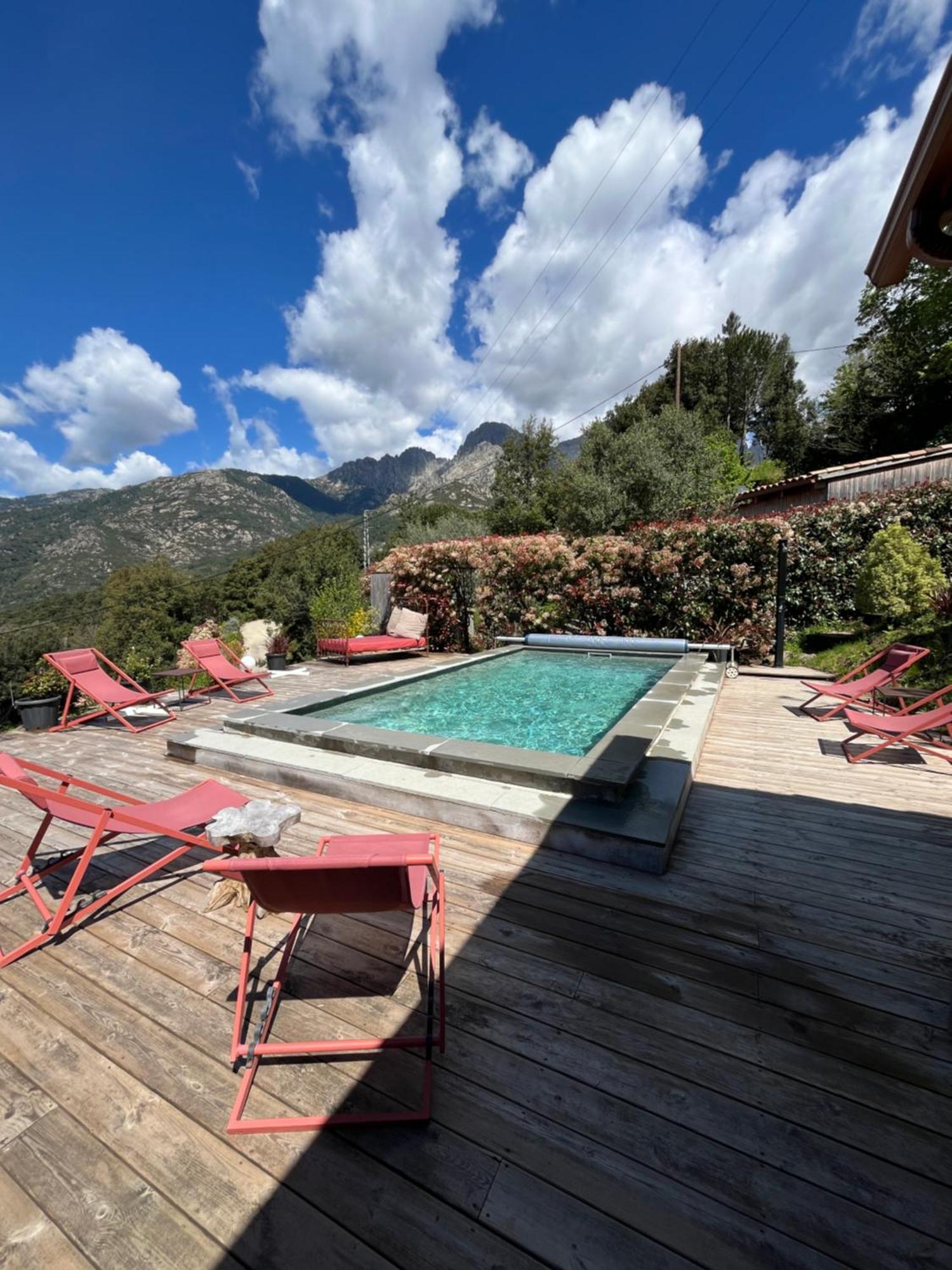 Bed and Breakfast Casa Santa Lucia Bocognano Esterno foto